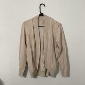 Cream Cardigan